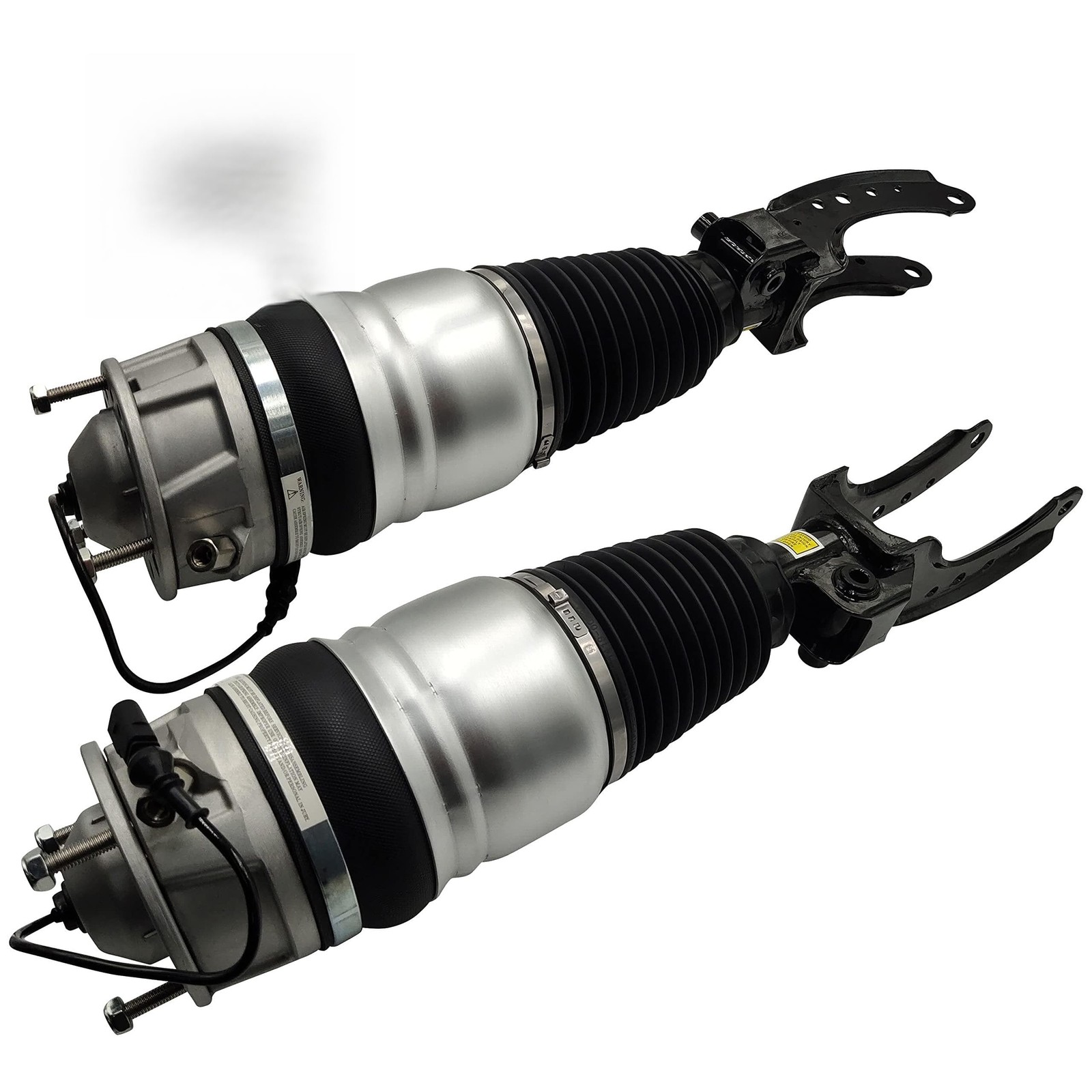 2x Front Air Suspension Struts for Porsche Cayenne Volkswagen Touareg 2011-2018