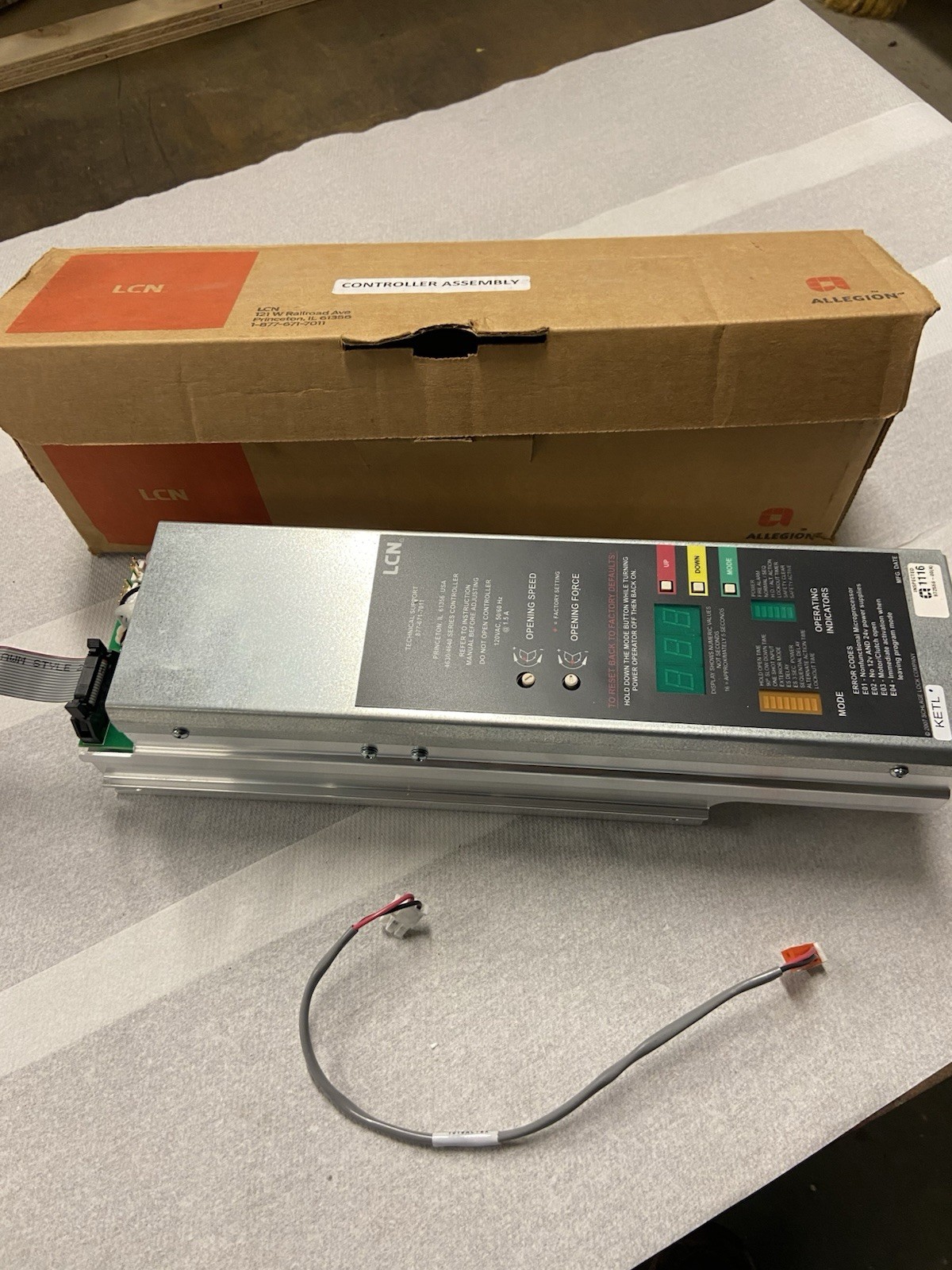LCN Door Controler