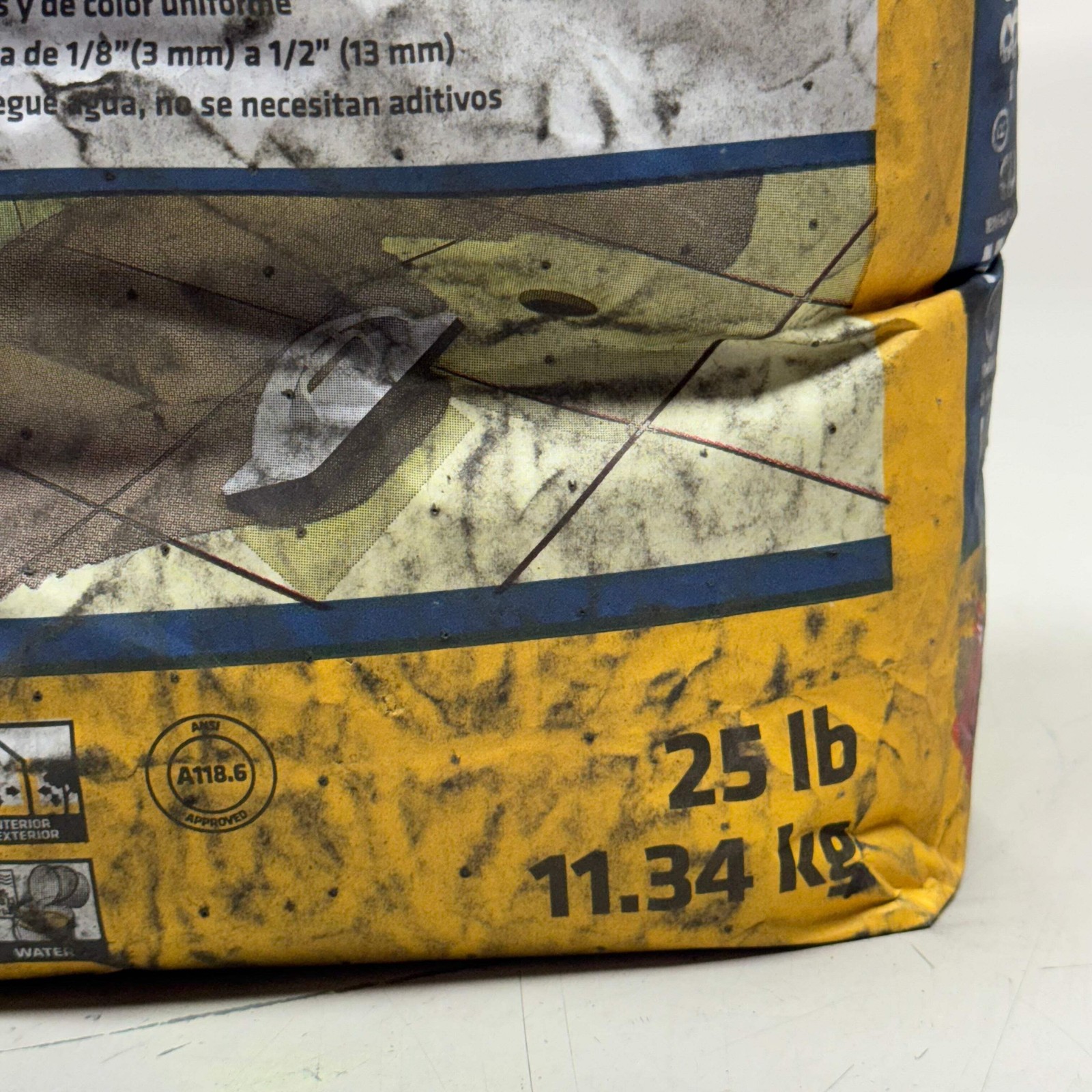 SIKA Sikatile 800 Sanded Grout Premium Black Color 25 Lbs Black 648718 (New Othe