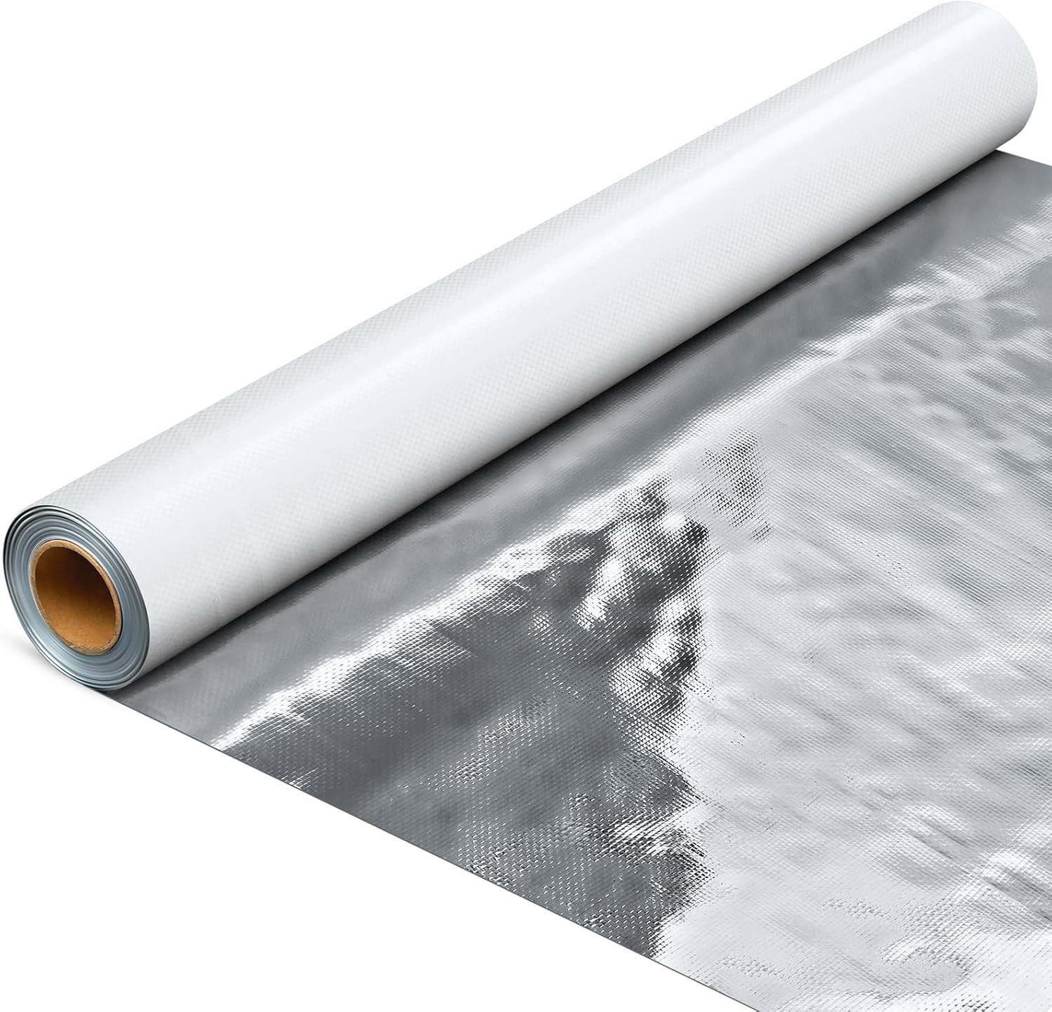 WHITE Radiant Barrier Insulation Attic ROOF Reflective Heavy Duty FOIL 1000SQFT