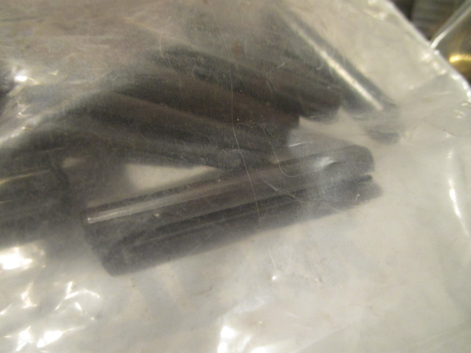 5/16″ x 2″ Plain Finish Steel Slotted Spring Pin QTY 45