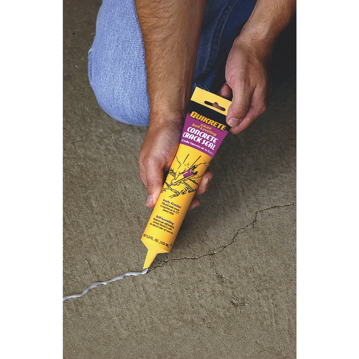 Quikrete Ready-To-Use 5.5 Oz. Gray Concrete Sealant 864015 Quikrete 864015