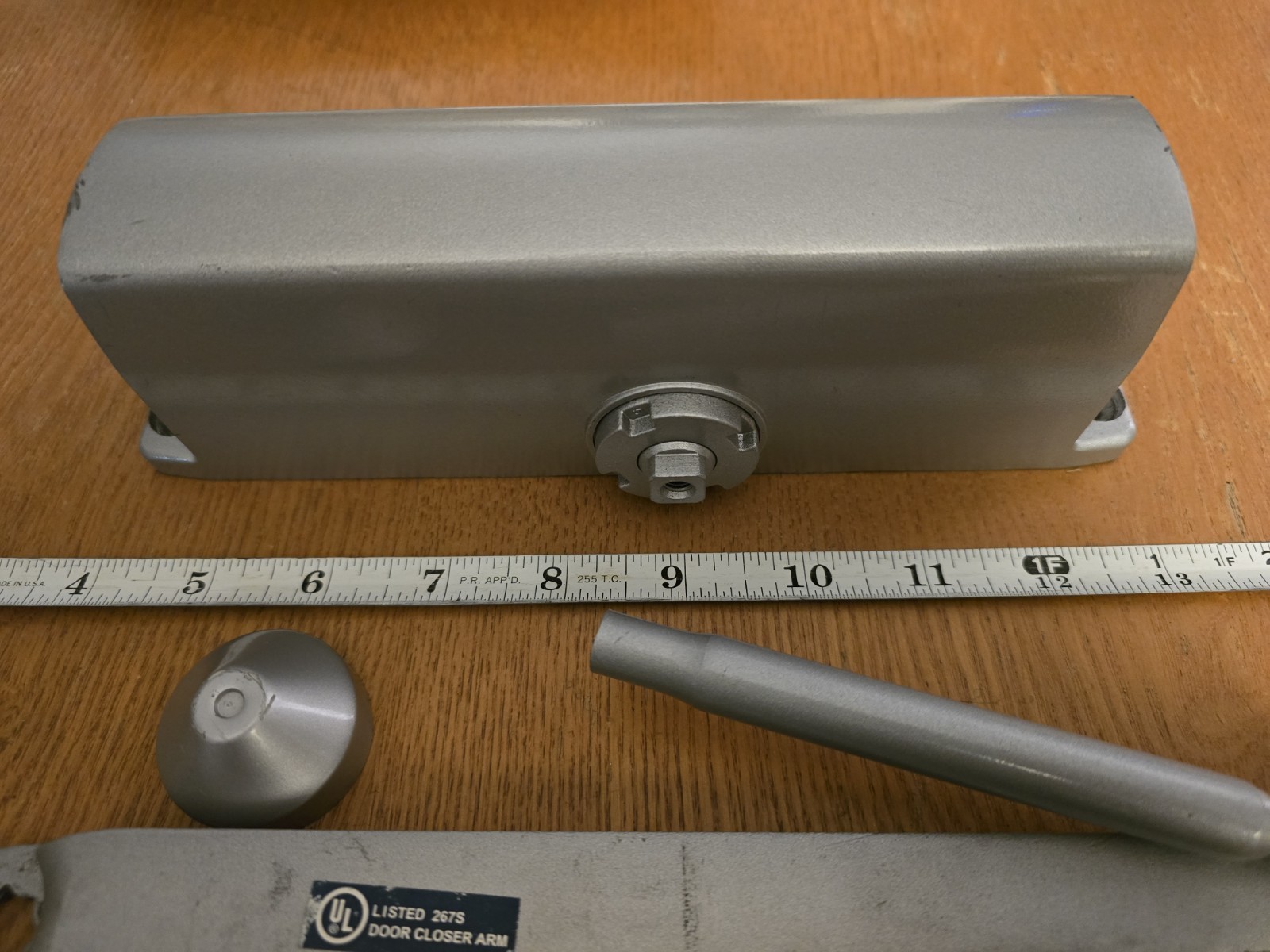 Dual Valves Size 3 Door Closer Hardware Parts & Closer Body Only, Replacements