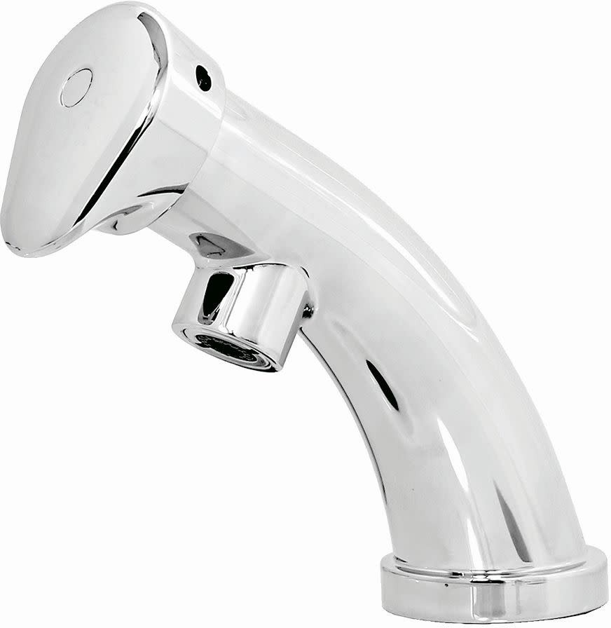 Speakman S-5125 Easy-Push 0.5 GPM Deck Mounted Single Handle – Chrome