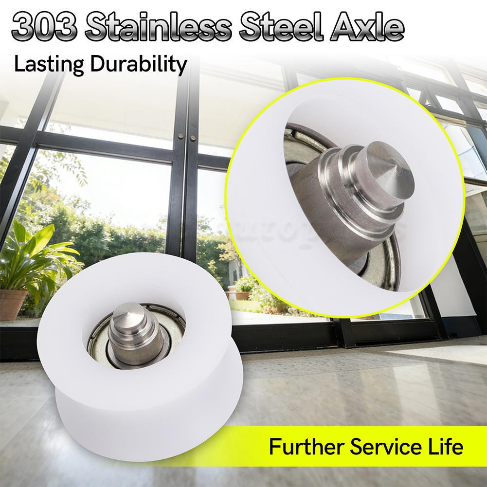 For Besam 1006223 SL500 Tandem Carriage Wheel Sliding Door Roller Bearing