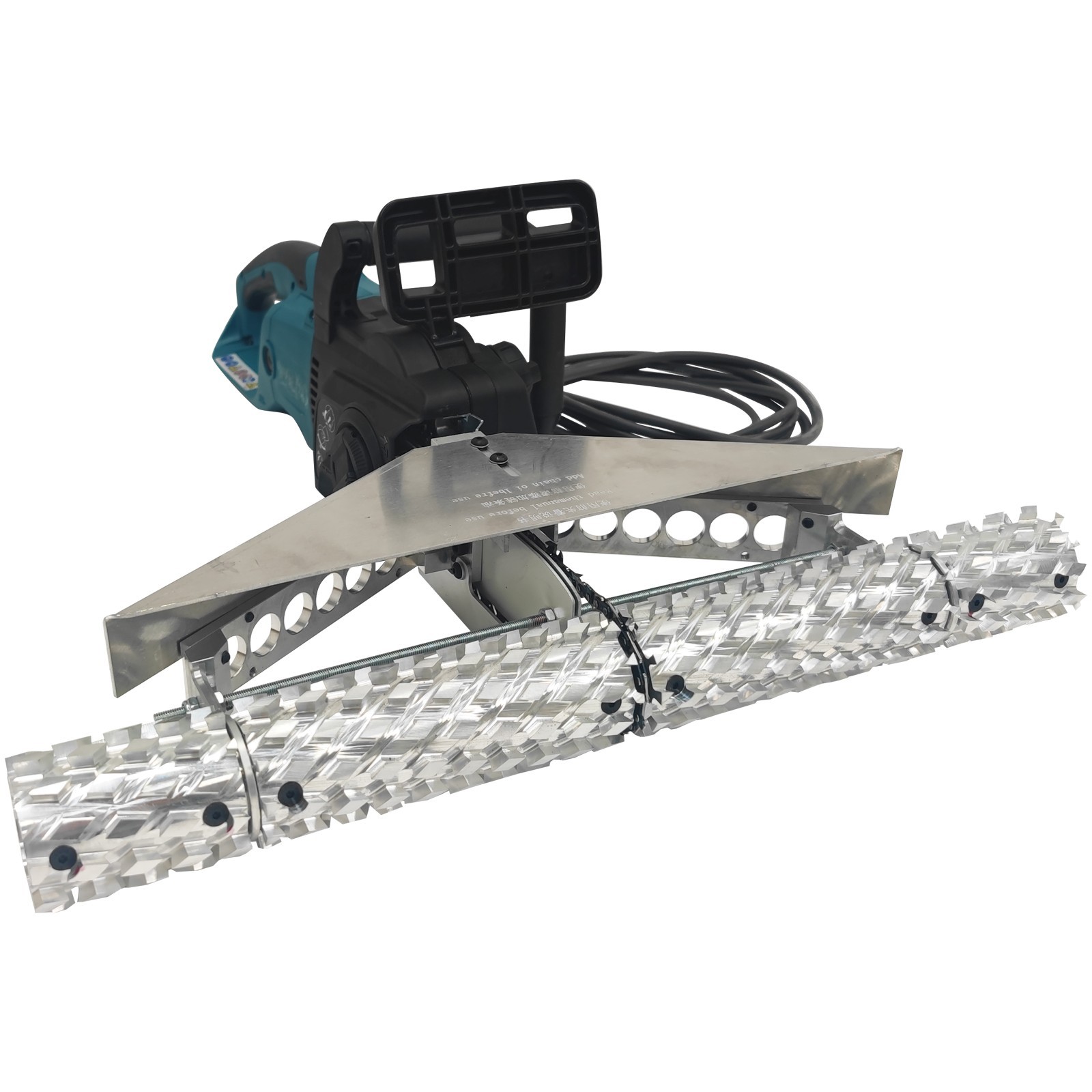 19.7″ Foam Planer Insulation Trimming Tool Open Cell Foam Planer 14.5m/s 1800W