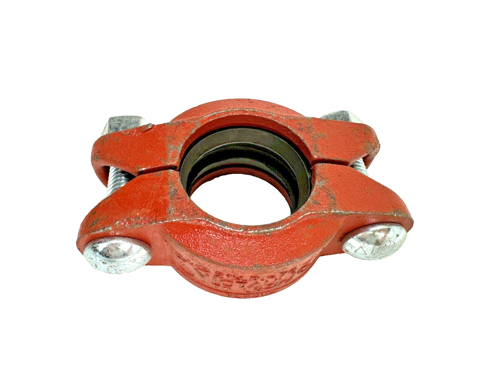 Victaulic 2″ Style HP-70 Rigid Coupling w/ Flush Seal Gasket