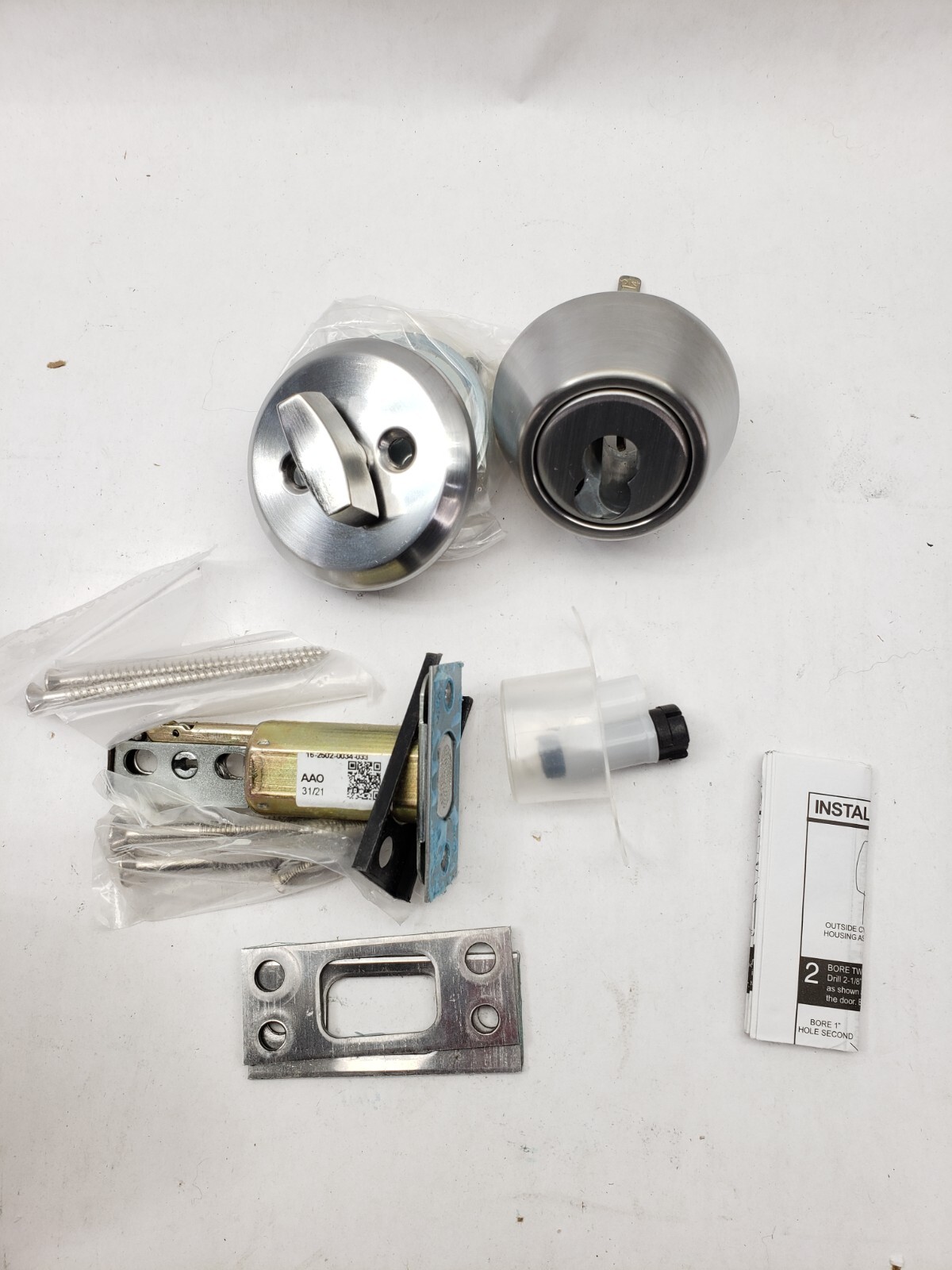 Yale B-D112 X 626 Deadbolt, 086051
