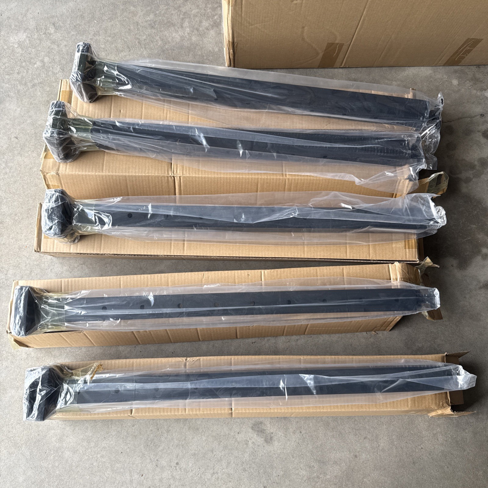Senmit 36″H x 20ft Stainless Steel Cable Railing Kit (No Handrail Included)