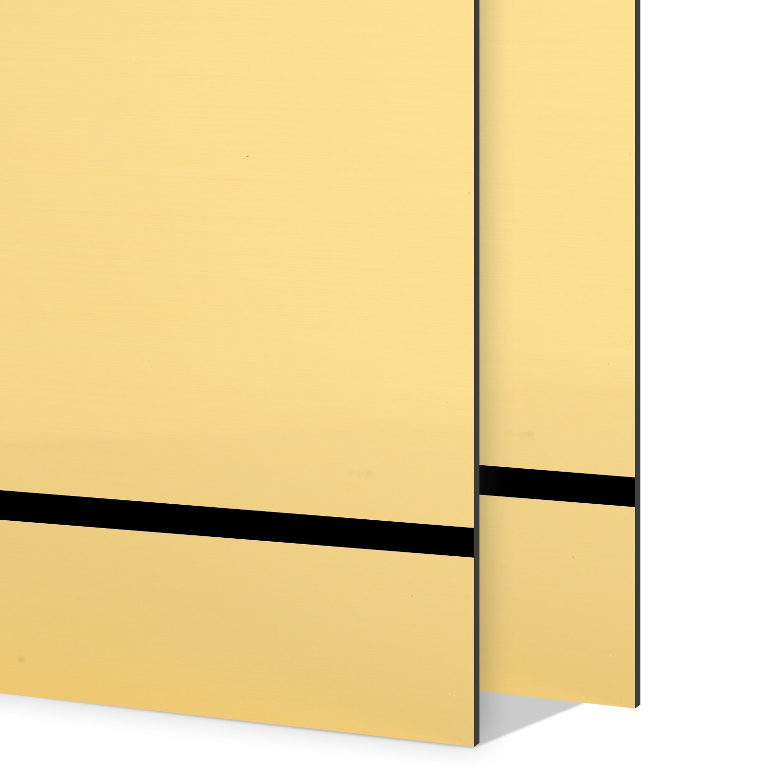 4Pcs Laser Engraving Plastic Sheets 8×12 Double Color ABS Sign Board Blanks