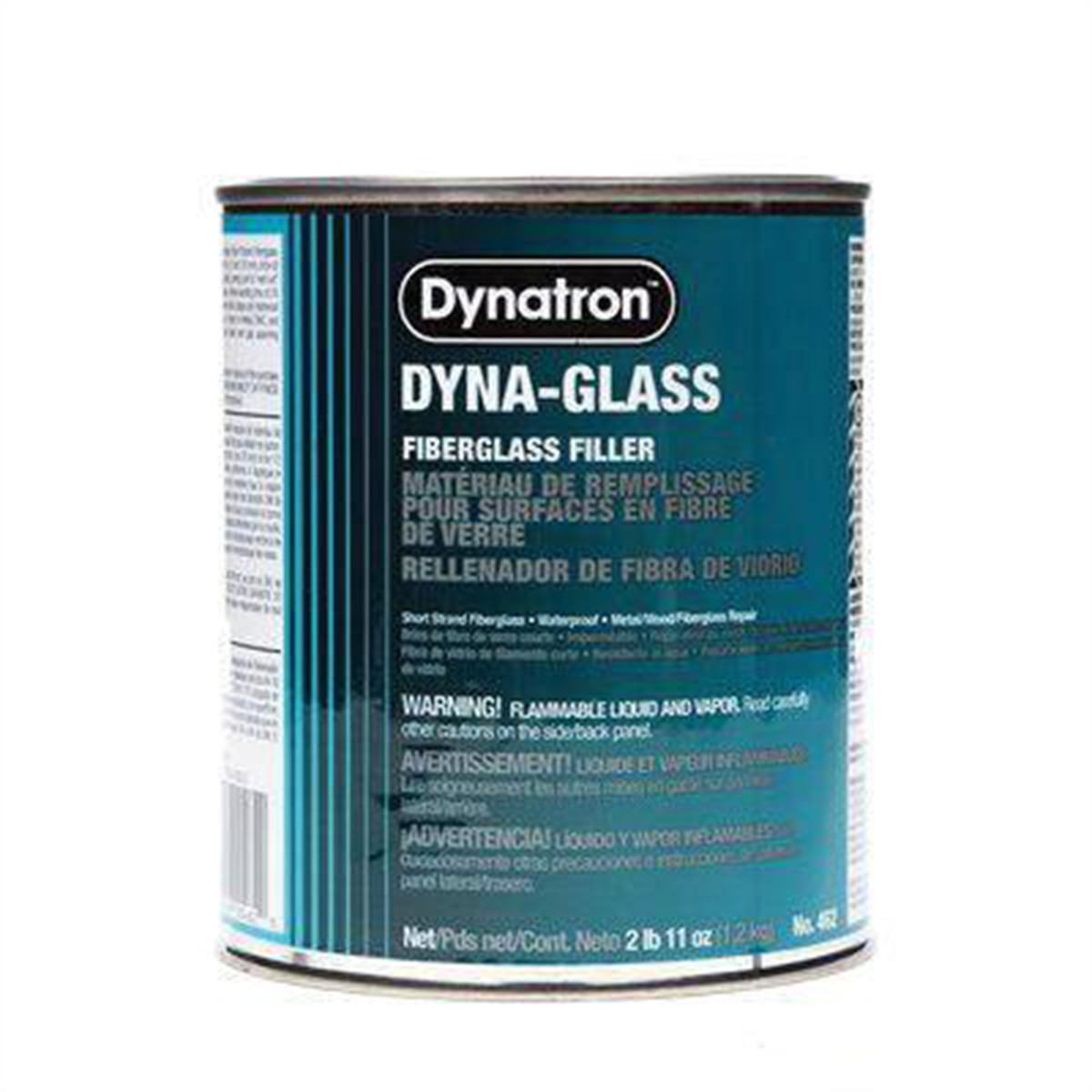 DYN.462Dynatron Bondo Dyna-Glass 462 Short Strand Fiberglass Reinforced Body Fil