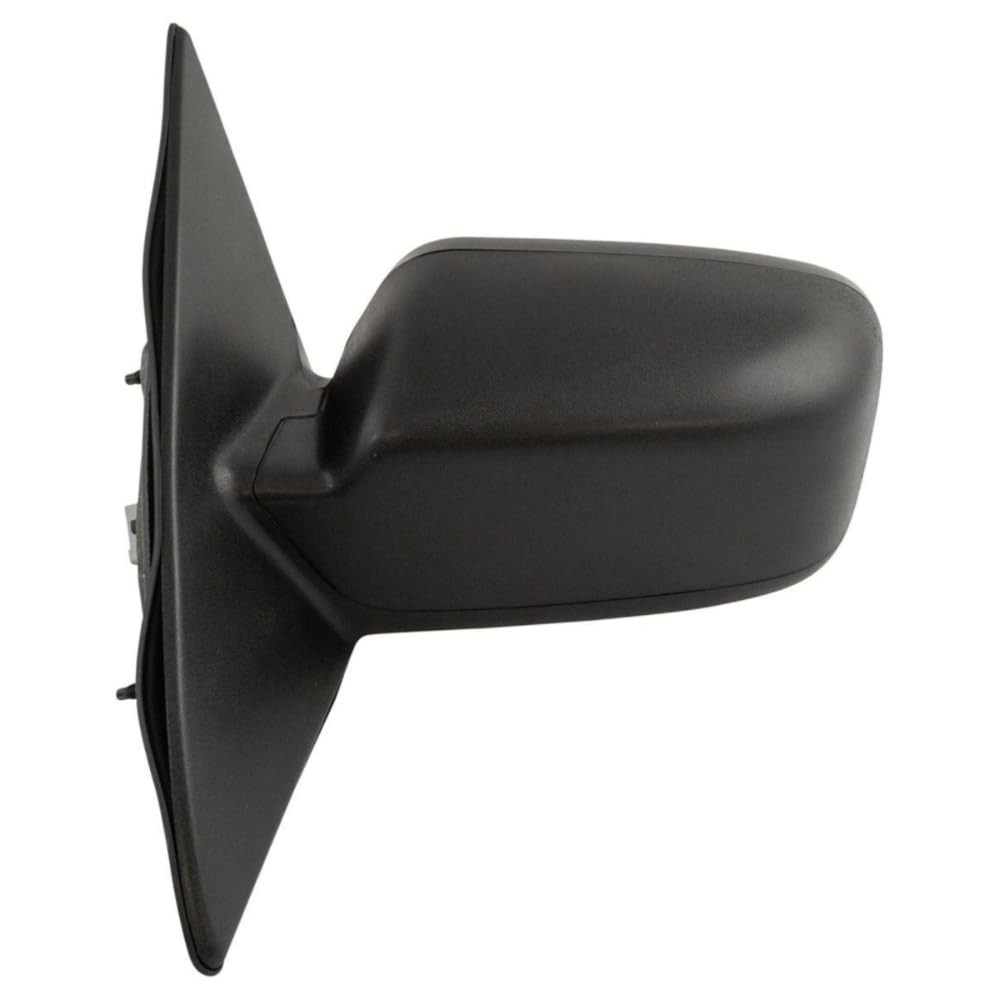 Black Power Heated Puddle Driver Left Mirror 2010 Ford Milan Hybrid FO1320327
