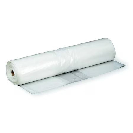 Polar Plastics C206 Film, Construction, 6Mil, Clear