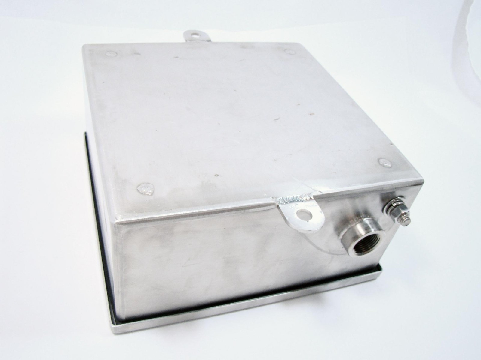 10 x 10 x 5 Steeline Industrial Control Panel Enclosure 101005A10L4X01/C W/4 Con