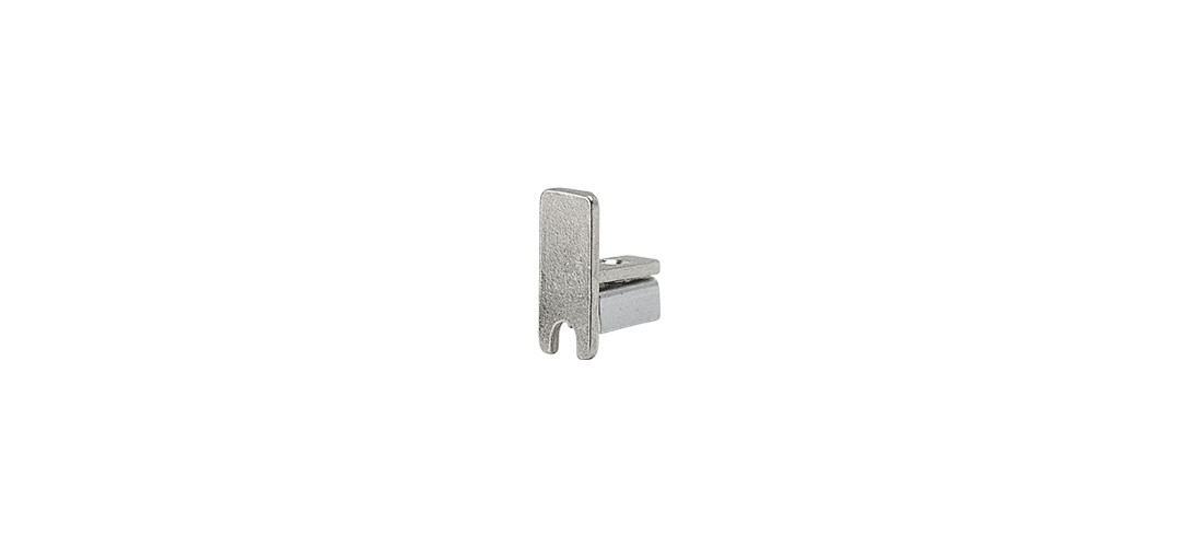 CRL DV148SC Satin Chrome End Cap for Aluminum DV146 H-Bar