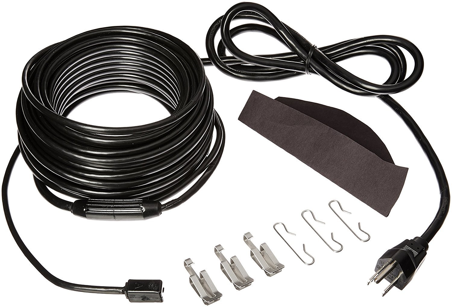 Frost King RC200 Electric Roof Cable Kit, 120V 1000W 200Ft – Prevents Ice Dams