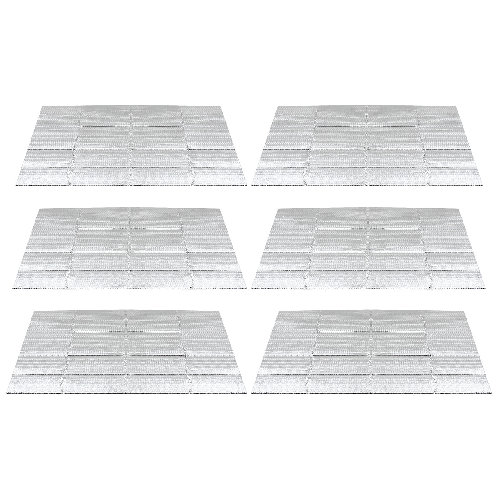 Garage Door Insulation Set Double Bubble Insulation Panels Reflective Barrier