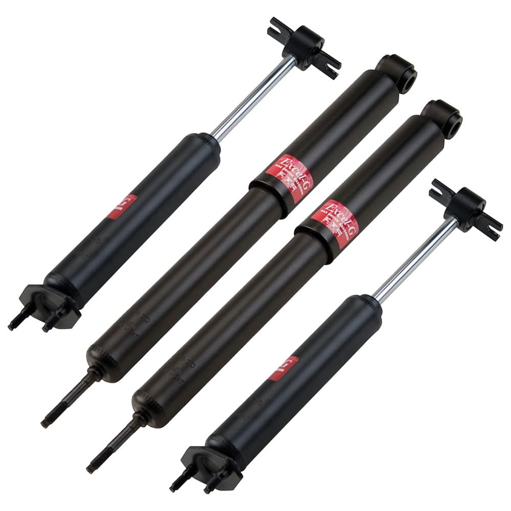 For Ford Maverick and Mercury Comet Set of 4 Shocks Struts 77 62470AQ New