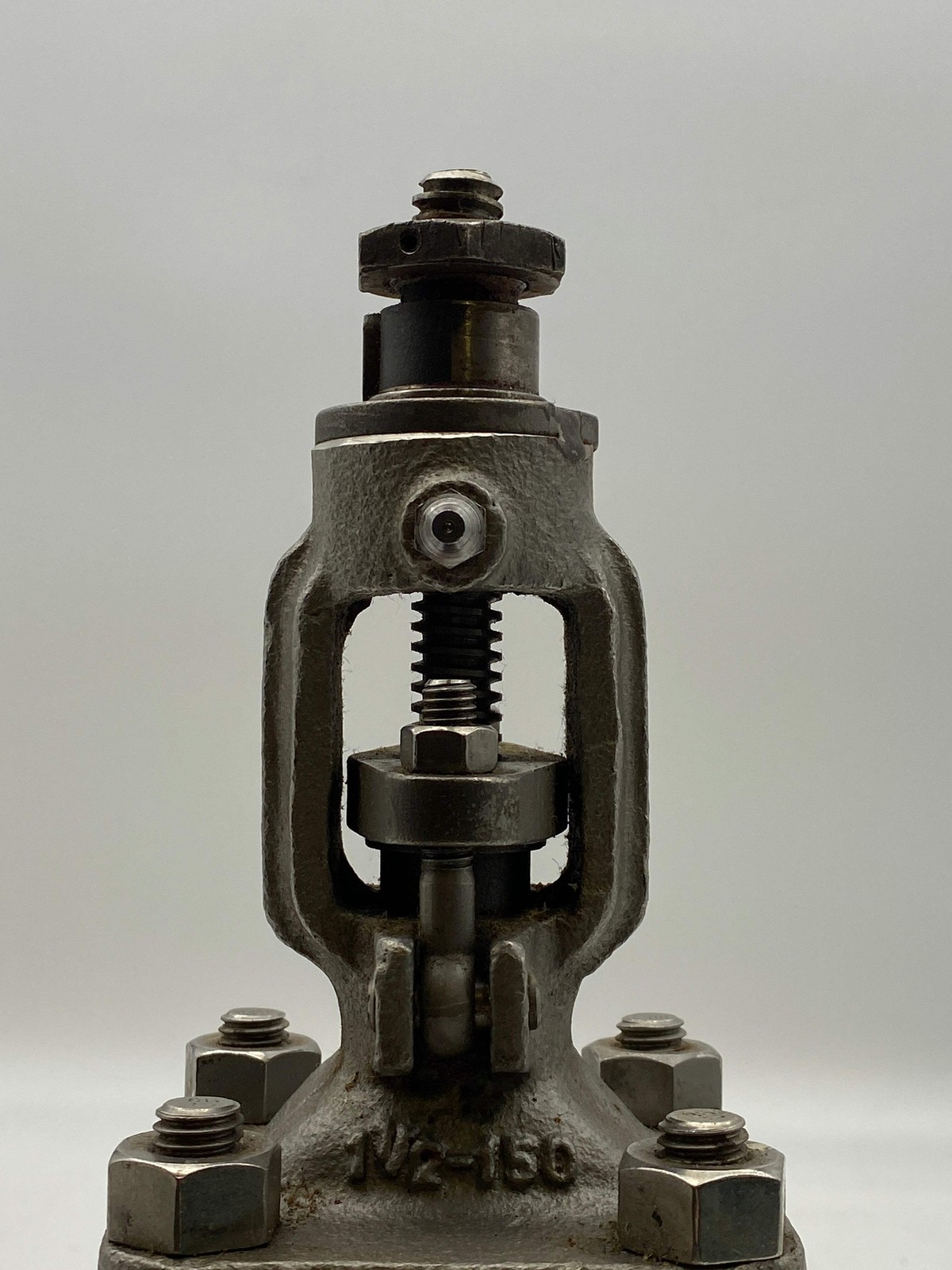 Warren 1156 1-1/2” Gate Valve, CF8M, Class 150 (No Box)