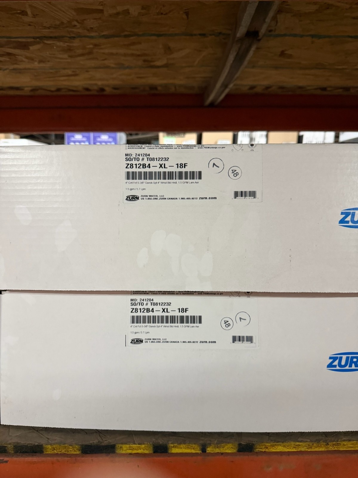 Z812B4-XL-18F Zurn Faucet