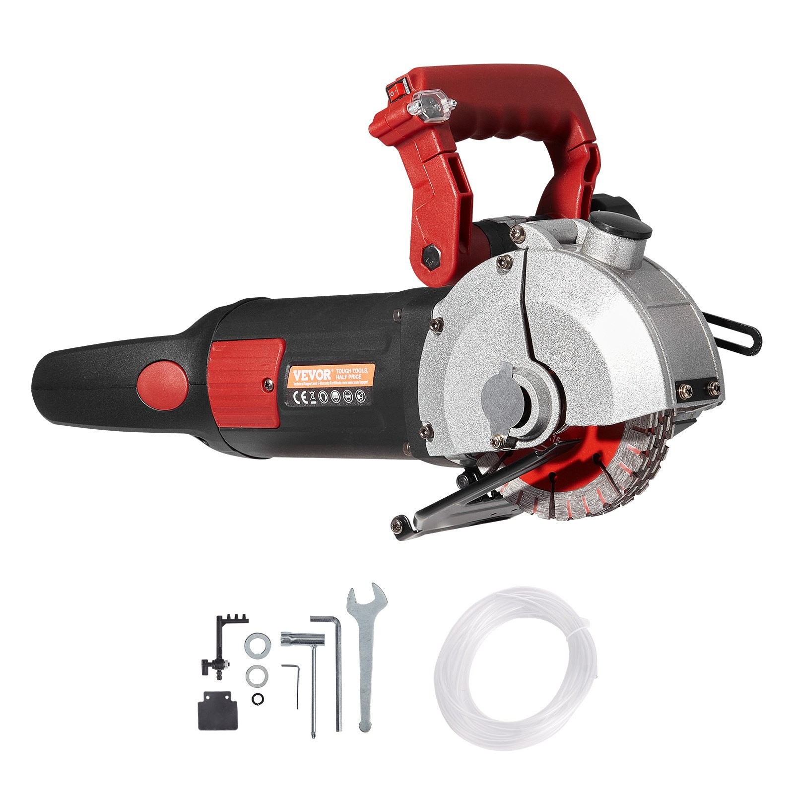 Wall Chaser,2500W 38 mm Cutting Width,Wall Groove Cutting Machine 34MM Cutting D