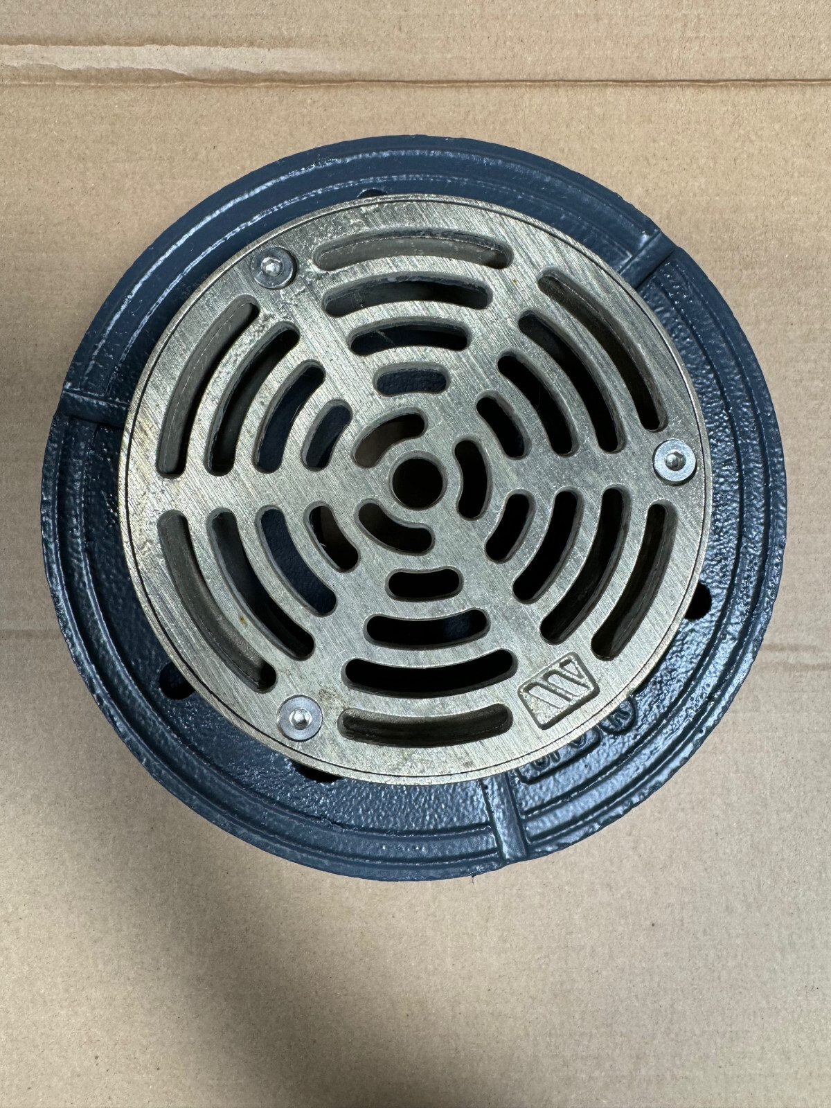 Watts Fd-103P-A5 3″ Push-On Cast-Iron Floor Drain – New