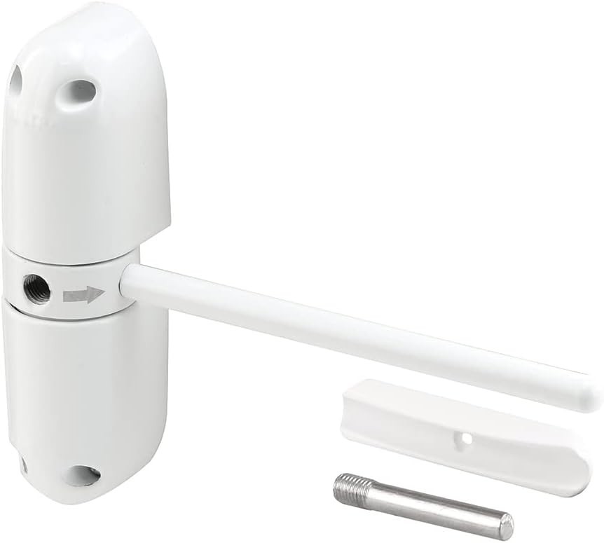 Astra Gibcloser Safety Spring Door Closer – Prime-Line KC10HD – White – NEW