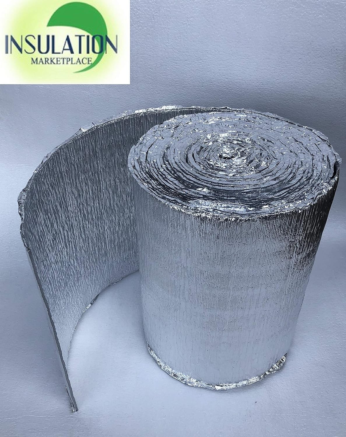SmartSHIELD -3mm 16″x50Ft Reflective Insulation roll, Foam Core Radiant Barrier,