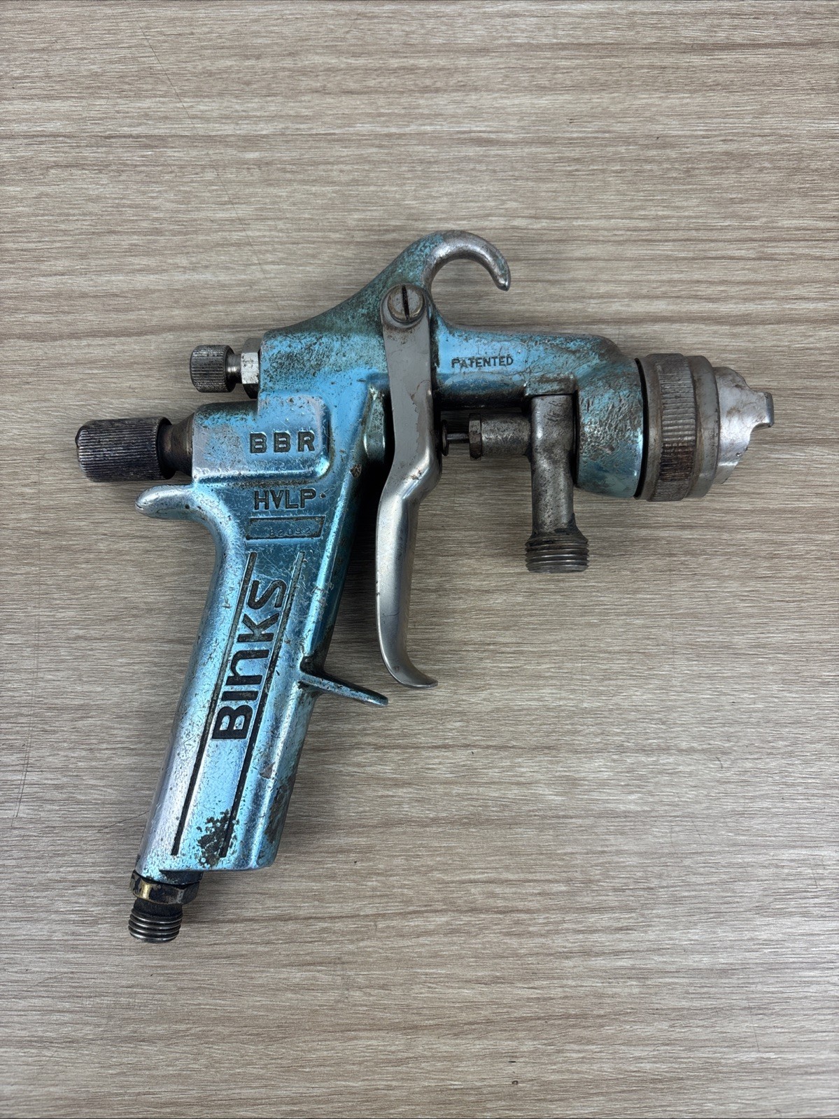 Binks Mach 1 HVLP Paint Spray Gun – BBR