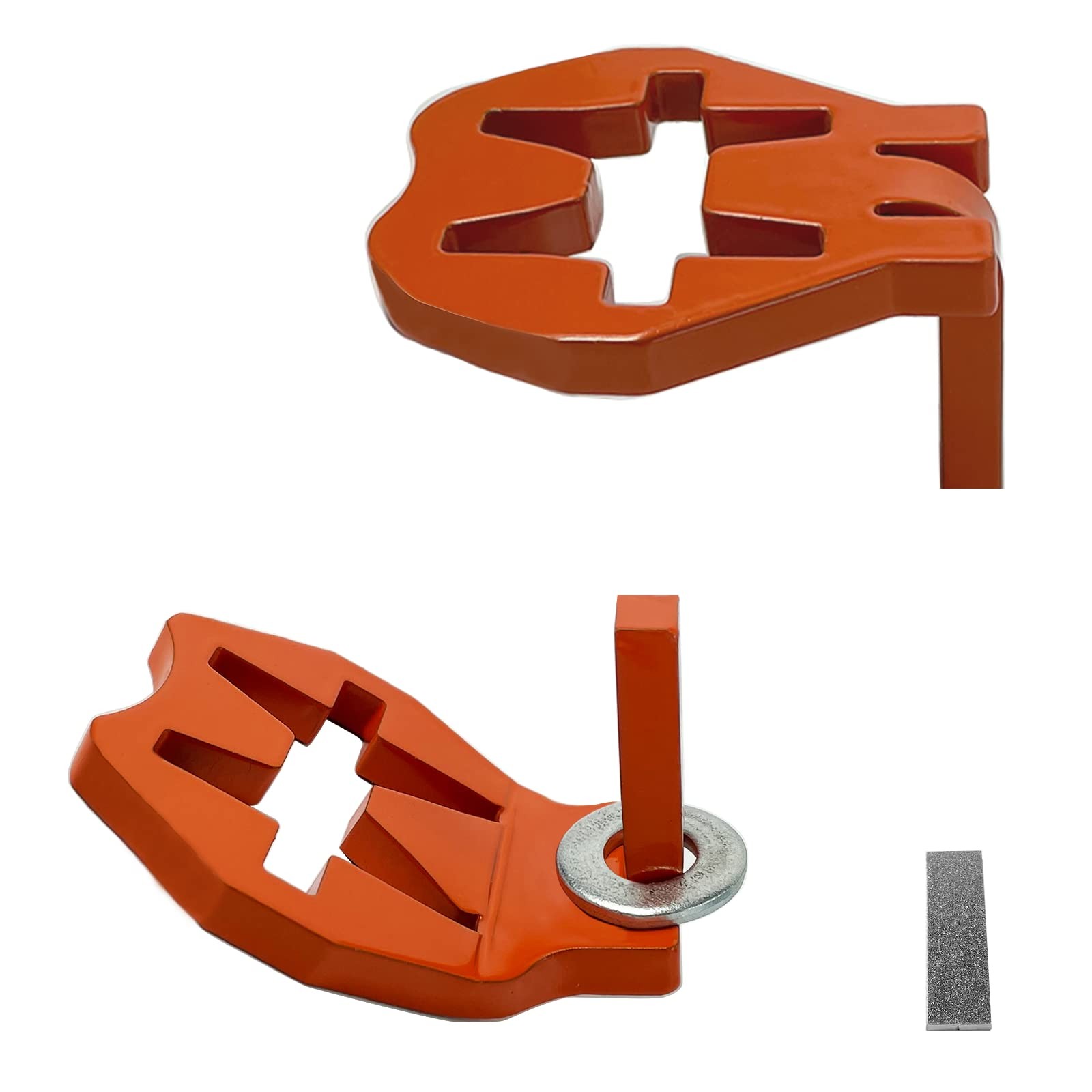 T-Post Gate Hinge Pins, Hang a gate from a Metal T Post, Easy to…