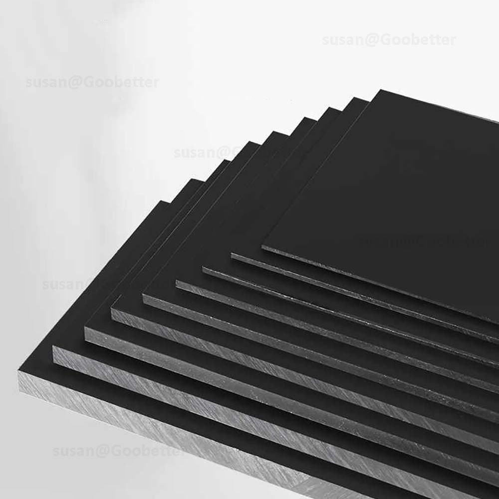Polypropylene Sheet Cut To Size 1-20mm Black PP Sheet Model Making, Art & Crafts