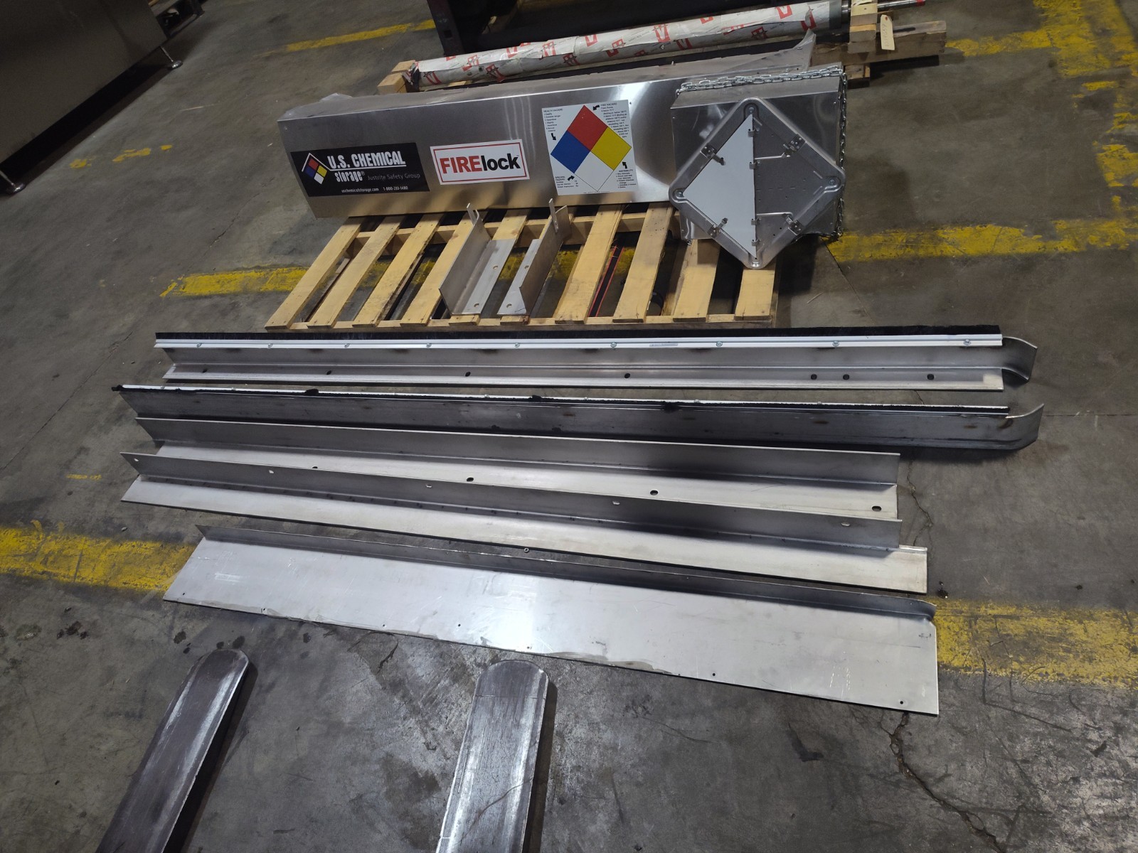 Cornell 10 X 6 Ft FIRE-GARD Rolling Steel Fire Door
