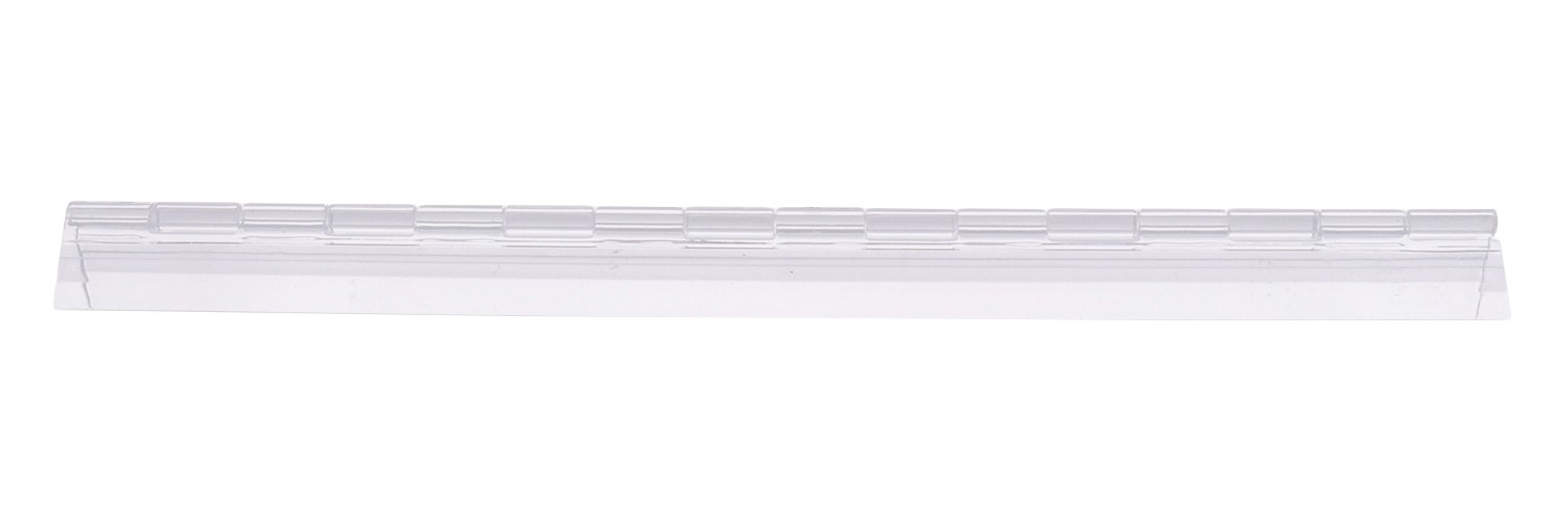 CRL 12AHC Clear Acrylic Continuous Hinge