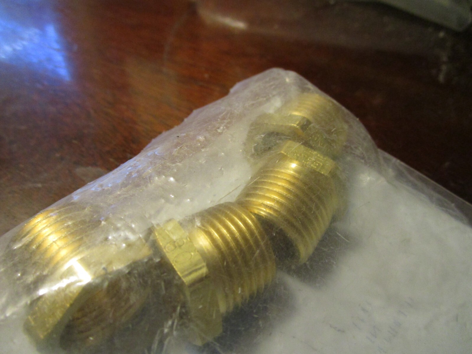 1/2″ Male NPT x 3/8″ Female NPT Brass Bushing QTY 4