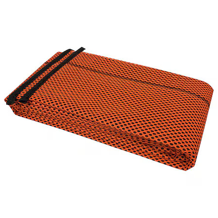 Quick Dam Qd610-10Hv Water Act Flood Barrier, 3.5″X10ft, Pk10