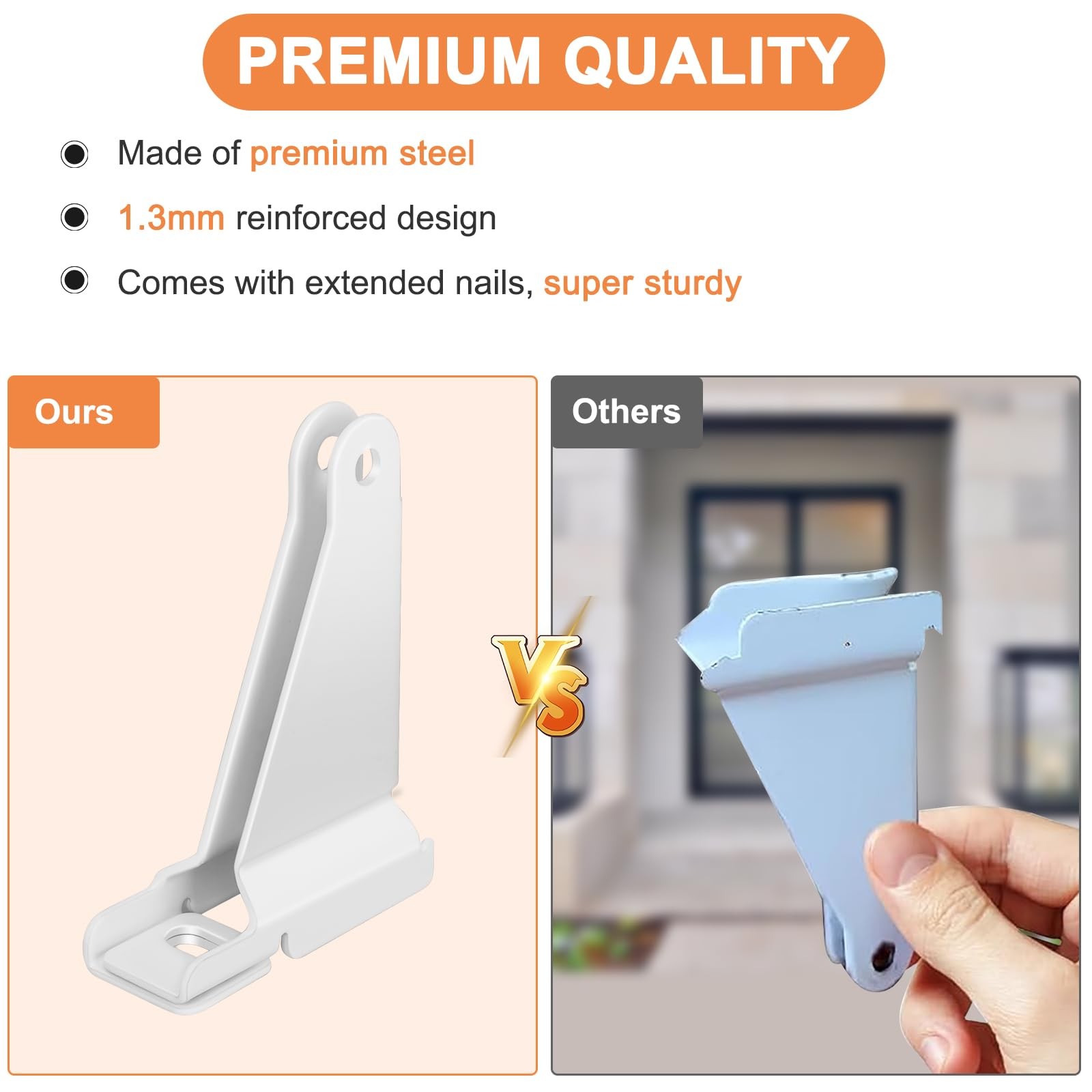 Storm Door Closer Bracket Repair Kit Compatible with Andersen, Larson, Pella