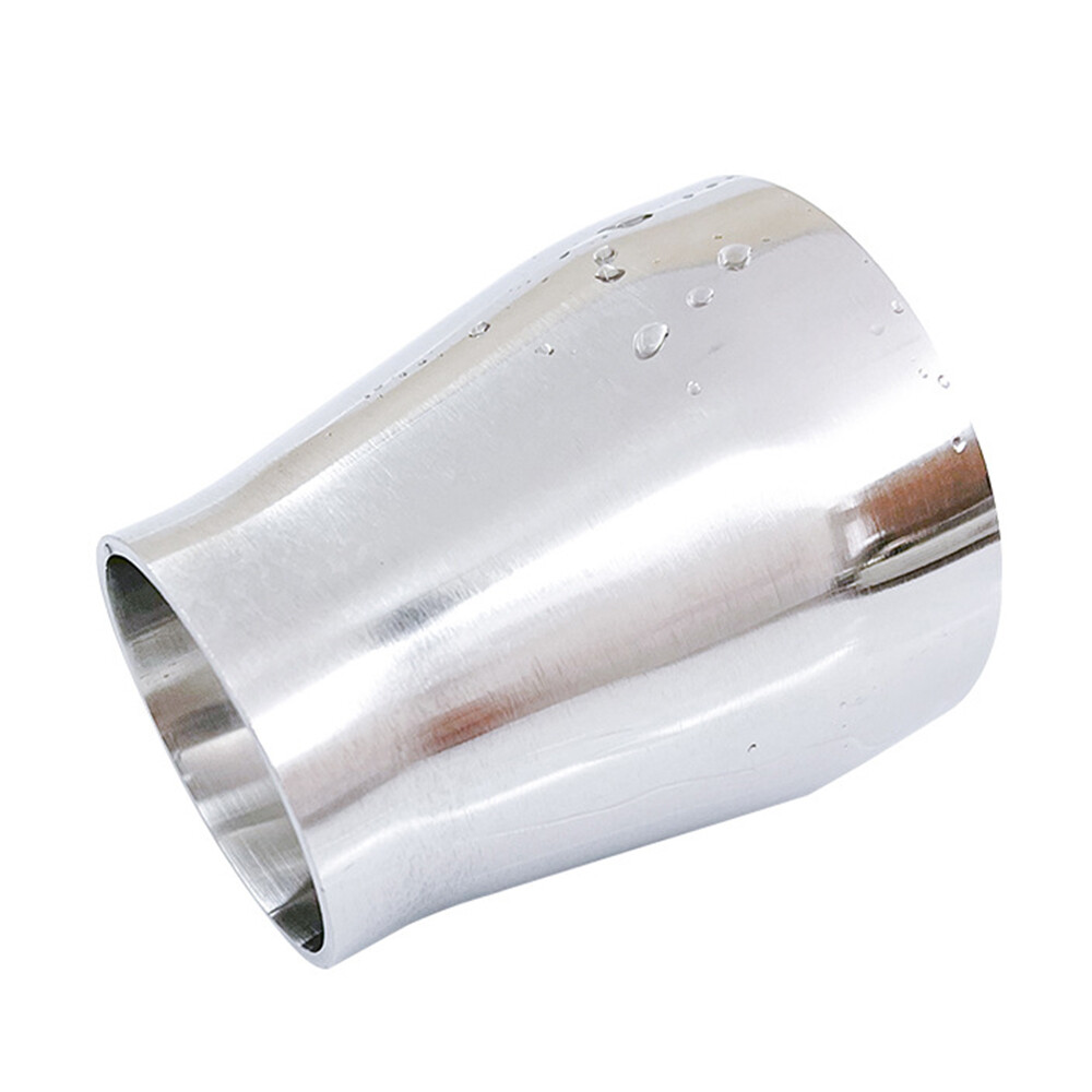 Stainless Steel Pipe Joint Tapered Exhaust Reducer Welding Pipe Tool 19mm-108mm
