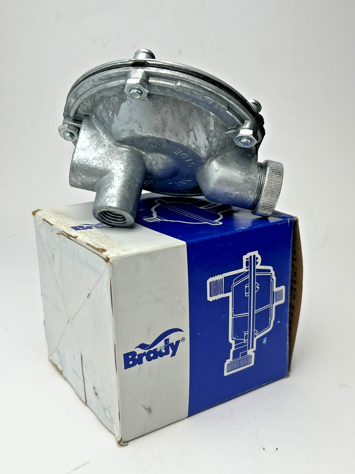 Brady Air Volume Control AV-42 for Air and Water Systems New Old Stock