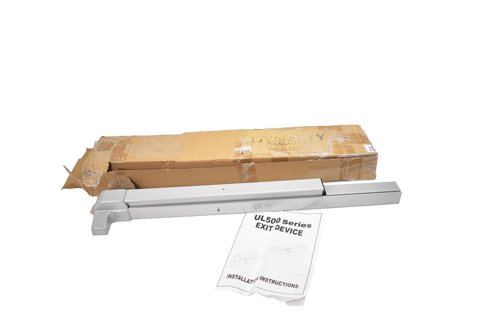 Dynasty Hardware UL500 Series DYN-500P Exit Device Panic Bar Door Push New in