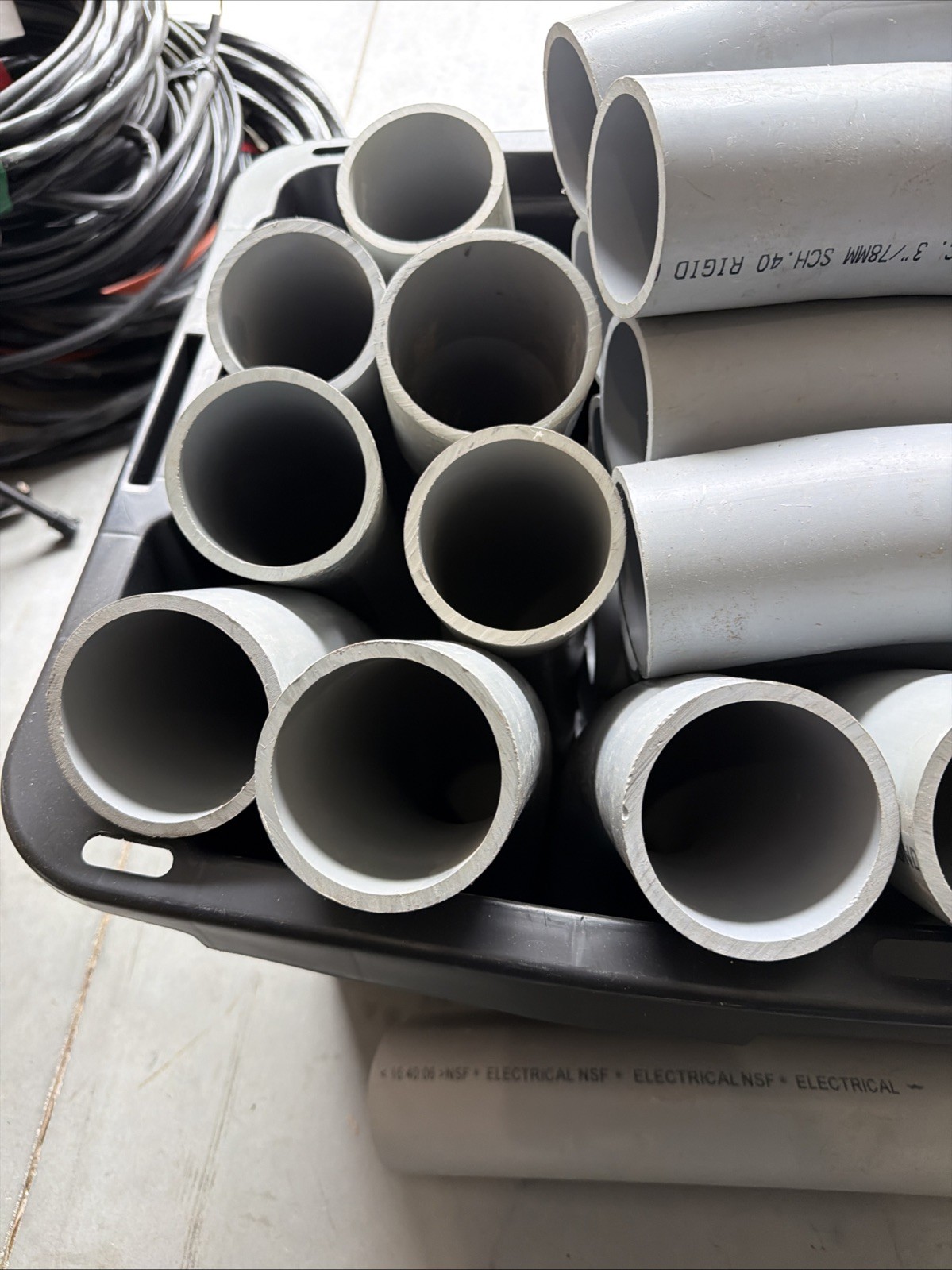 3” Pvc 45 Degree Elbow