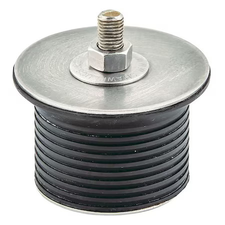 Shaw Plugs 62003 Mech Expansion Plug, Hex Nut, 2.3″H