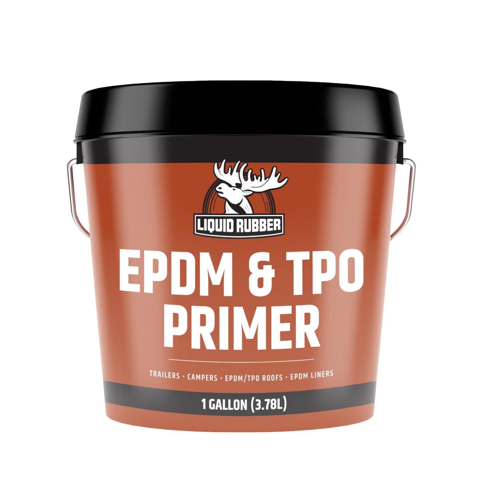 Liquid Rubber EPDM and TPO Primer – High-Performance Basecoat for RV, Camp