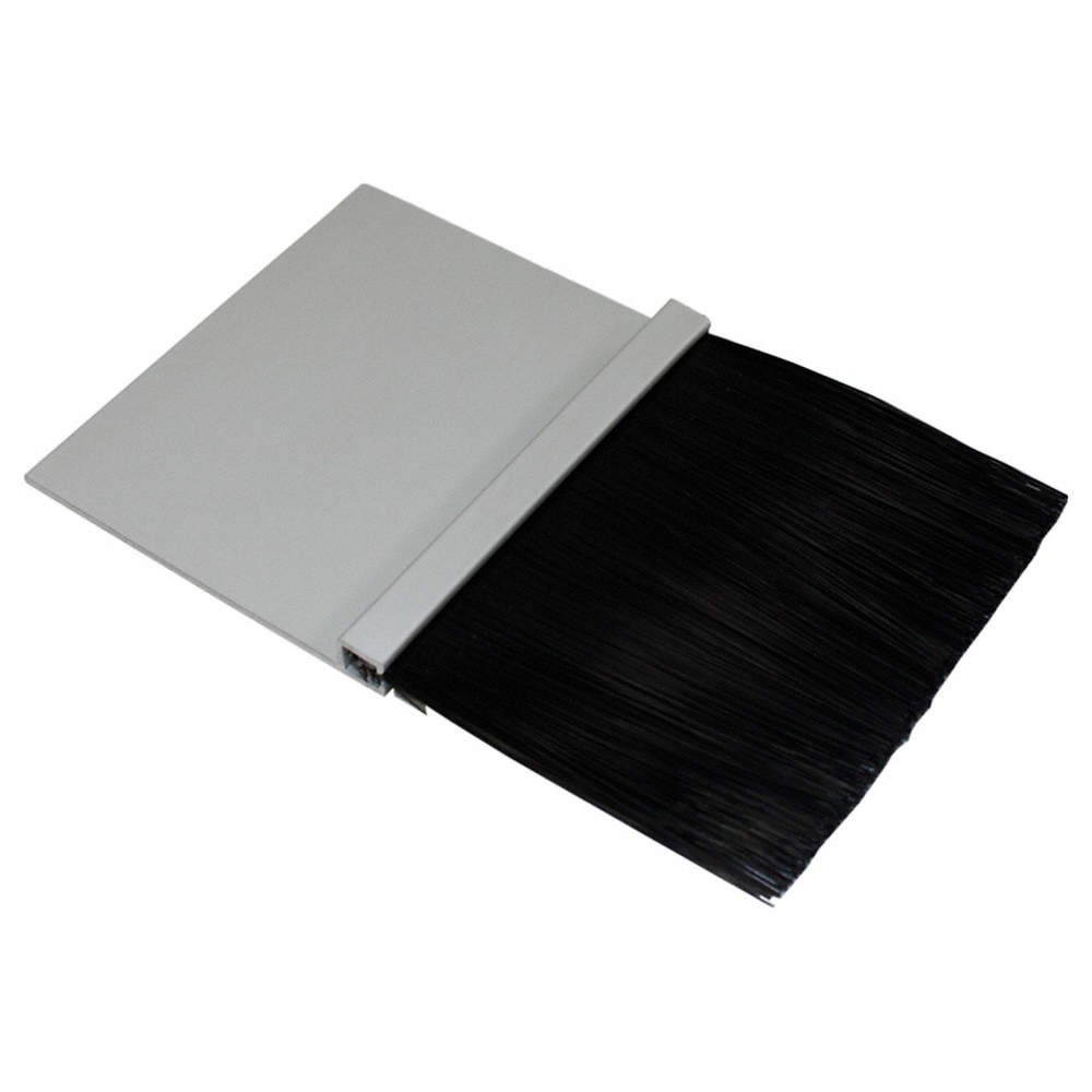 AMERICAN GARAGE DOOR SUPPLY BNS3383-10 Brush Seal,Nylon,3 in L,10 ft W, Black 11