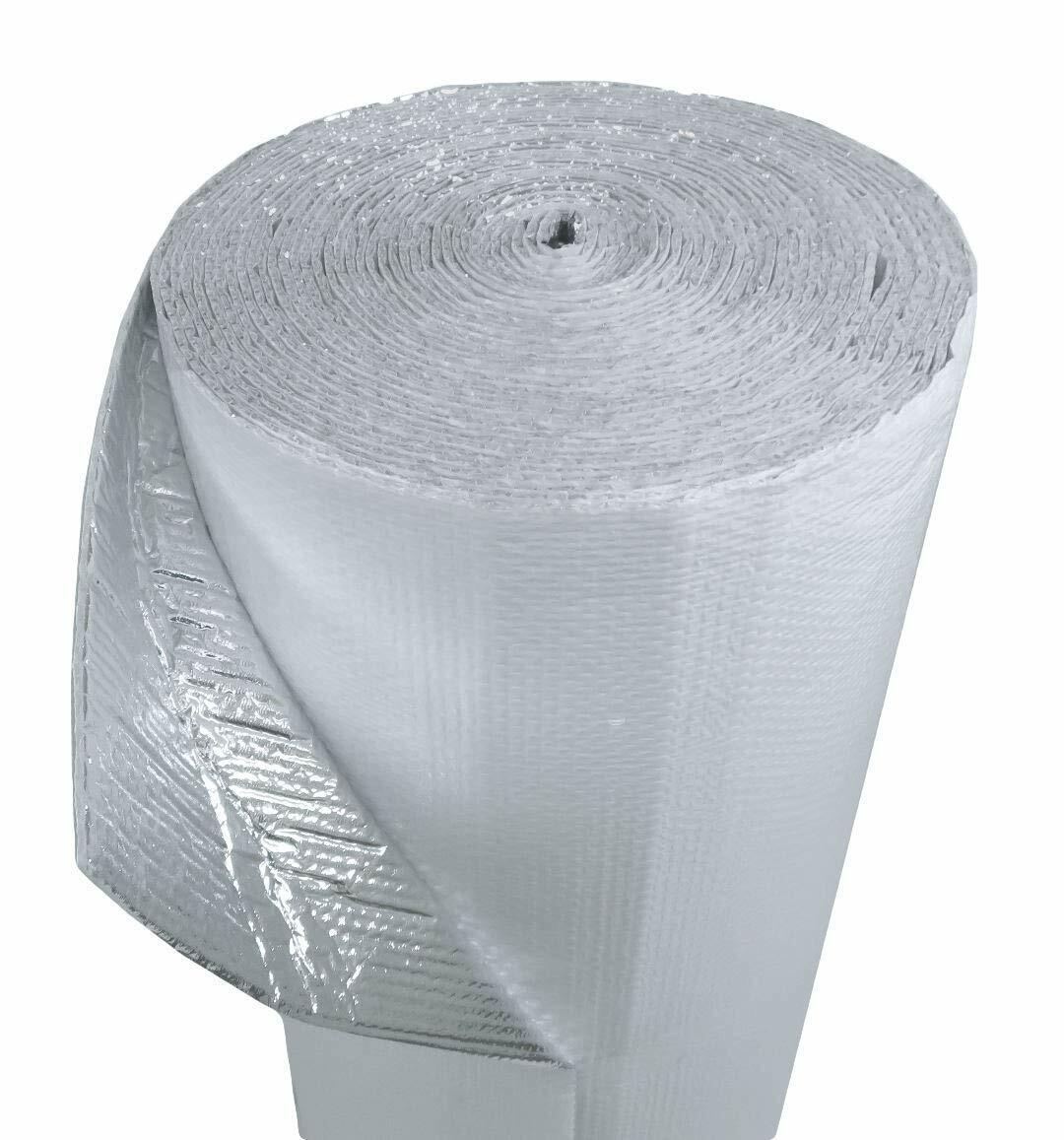 Water Heater Insulation Blanket Jacket Cover Foil / White (40-80) Gallon Tank R8
