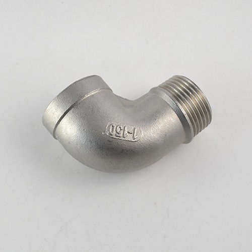 1″ NPT Female to Male Elbow 90 Degree Threaded Pipe Fitting Stainless STEEL