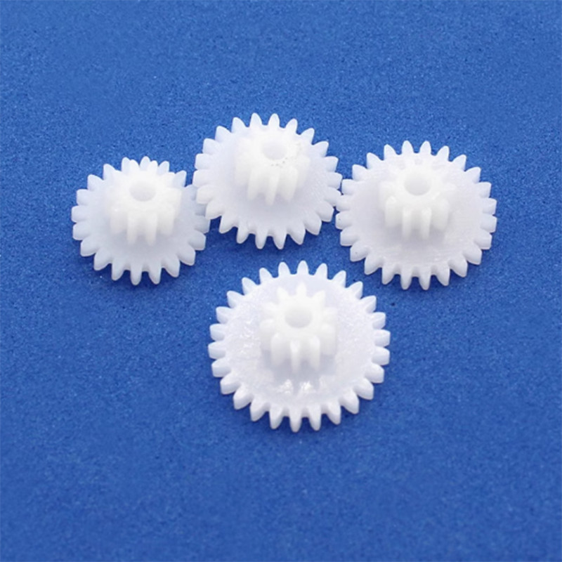 10~48Teeth Double-layer 0.5 Module Plastic Toothed Wheel Sector Reduction Gears