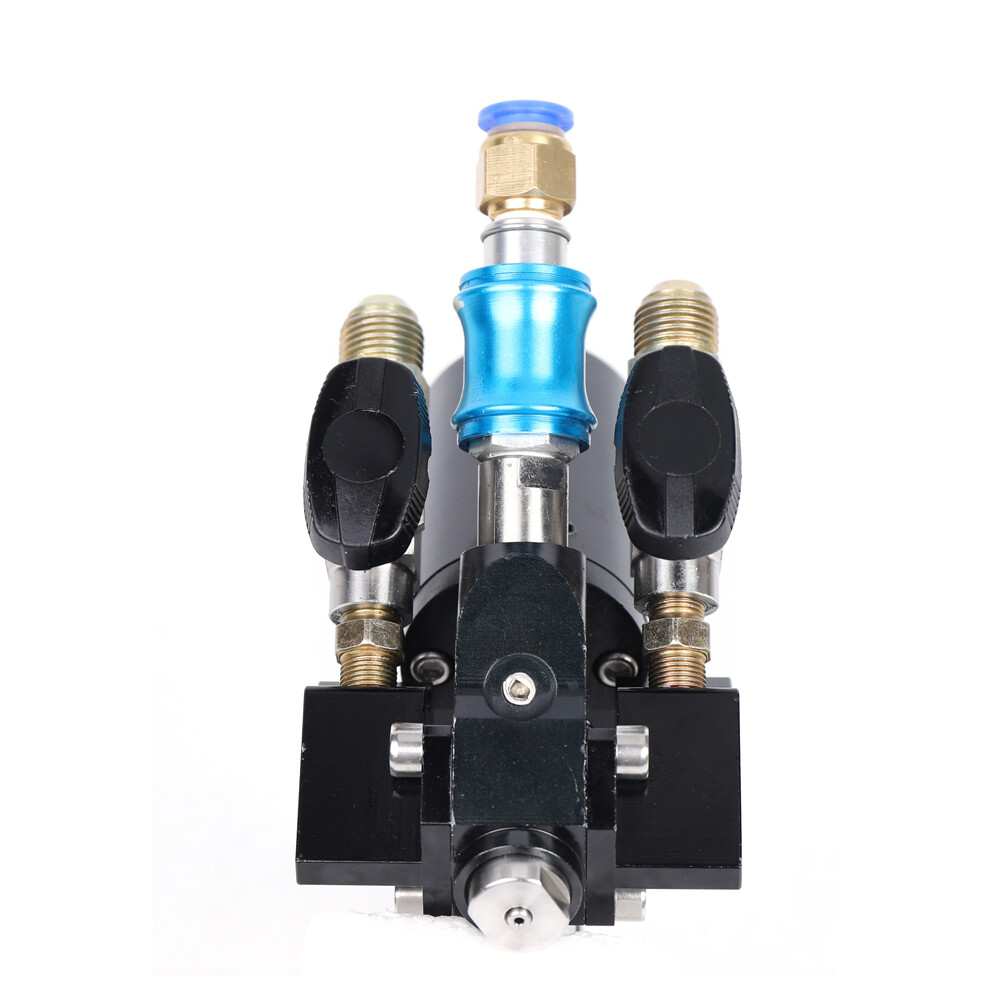 Air Purge Spray Gun Polyurethane P2 PU Foam Spray Gun Self Cleaning Device US