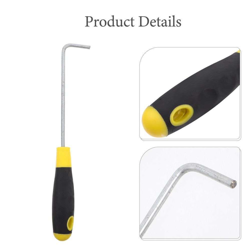 Stainless Steel Roller Shutter Door Hook Manhole Cover Lifter Lid