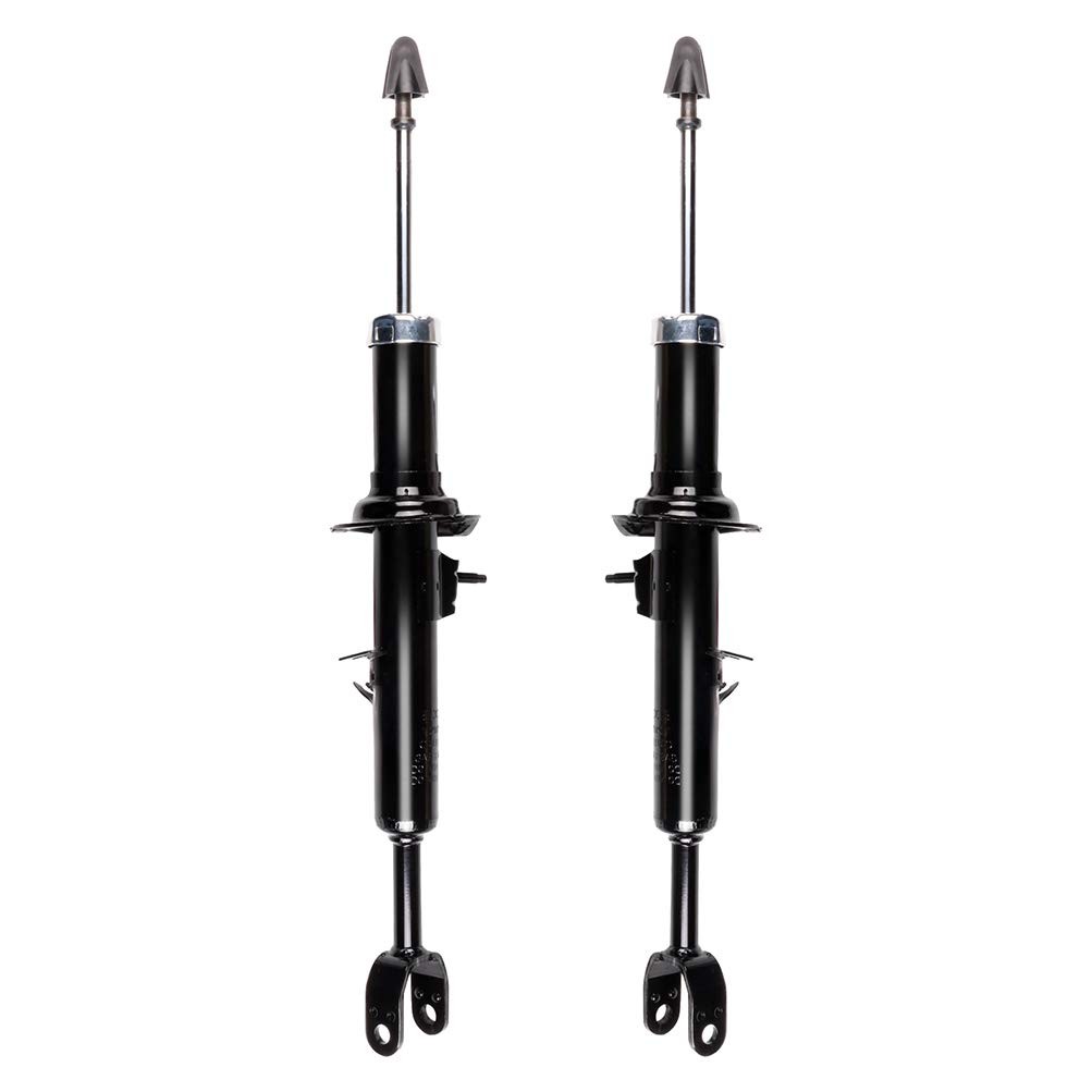 Pair Front Shock Struts for 03-07 Infiniti G35 03-06 Nissan 350Z 341366 341367