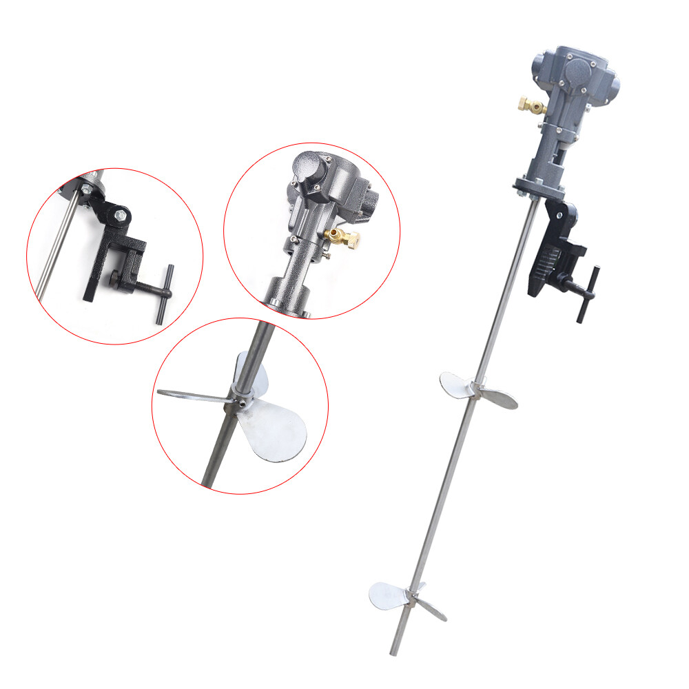 Pneumatic Mixer Automatic Paint Mixer Drill Paint Mixer Stirring US